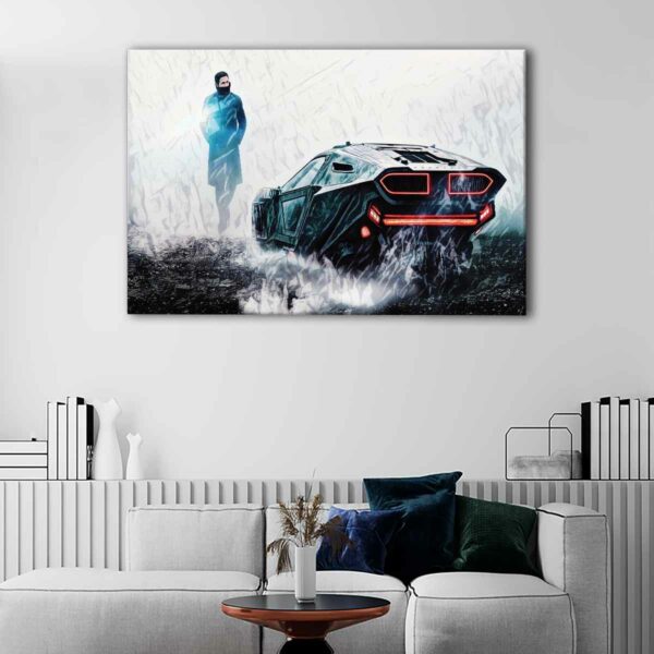 1 panels blade runner canvas art