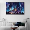 1 panels cosmic ocean canvas art