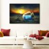 1 panels life in a bottle canvas art