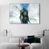 1 panels night king canvas art