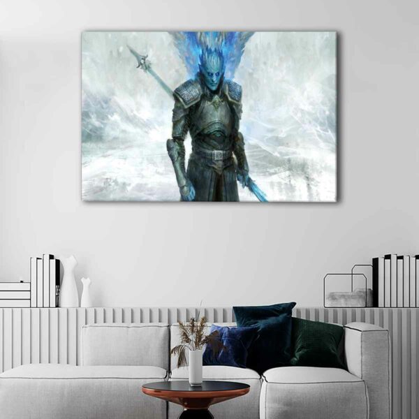 1 panels night king canvas art