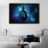 alan walker floating frame canvas