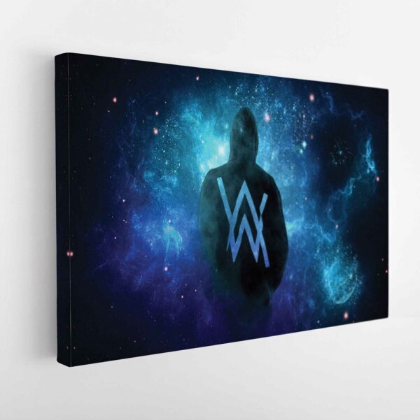 alan walker stretched canvas