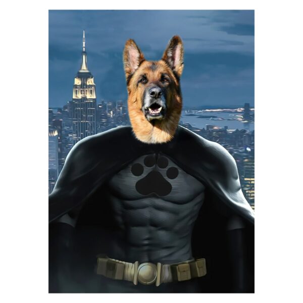 batman pet poster