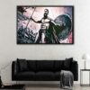 king leonidas floating frame canvas