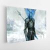 night king stretched canvas