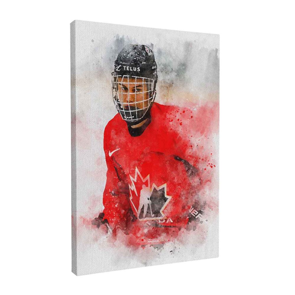 connor bedard canvas