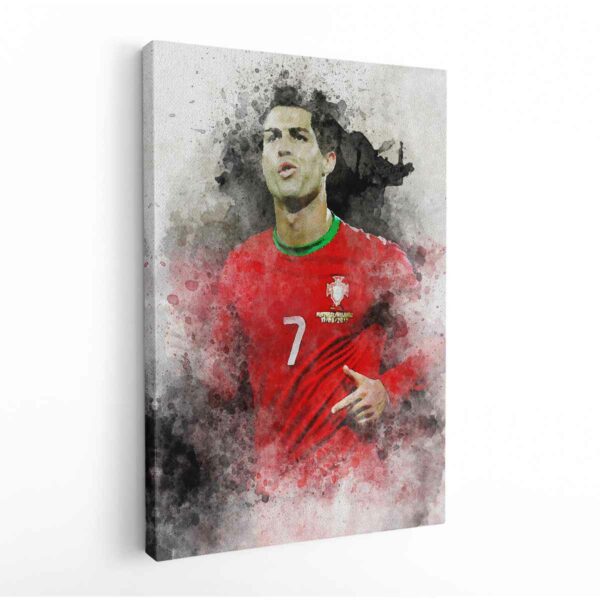 cristiano ronaldo canvas