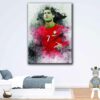 cristiano ronaldo canvas art