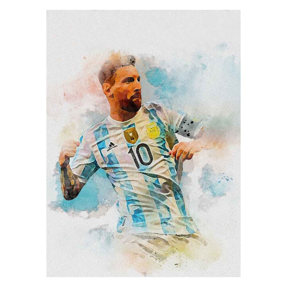 lionel messi poster