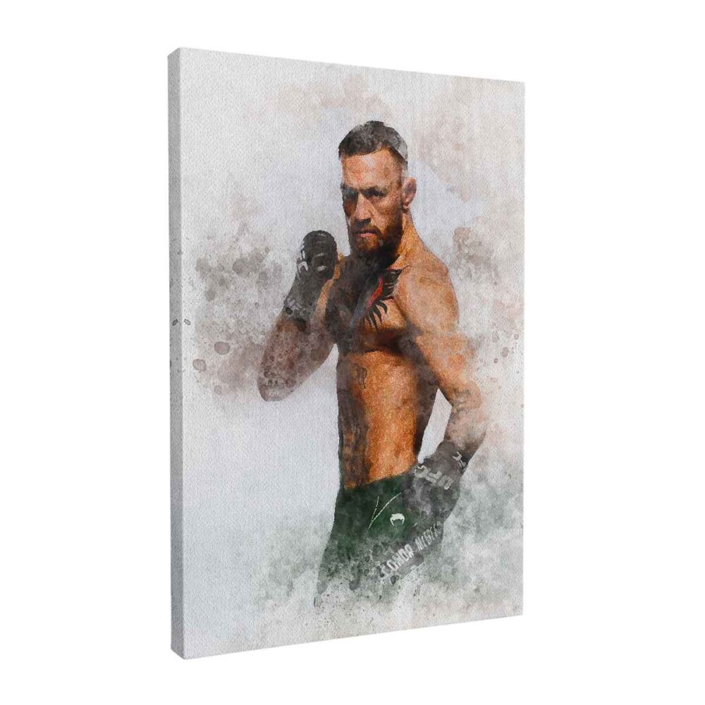 conor mcgregor canvas