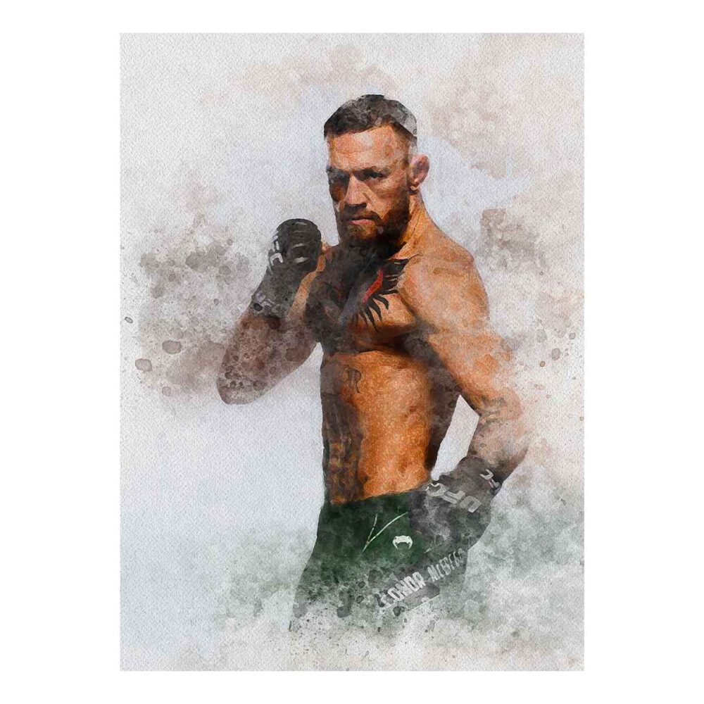 conor mcgregor poster