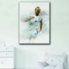 harry kane canvas art