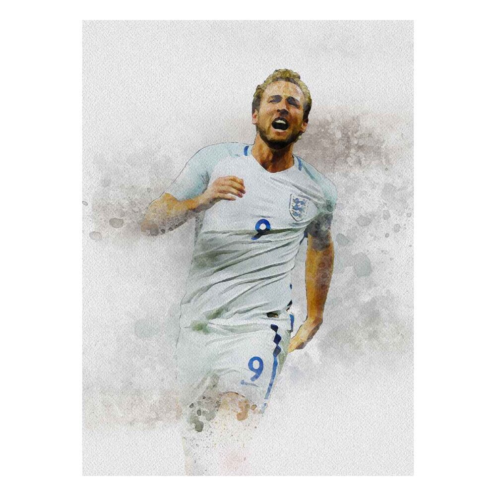 harry kane poster