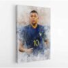 kylian mbappé canvas