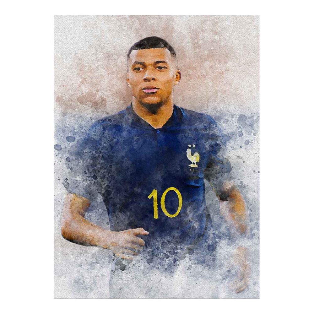 kylian mbappé poster