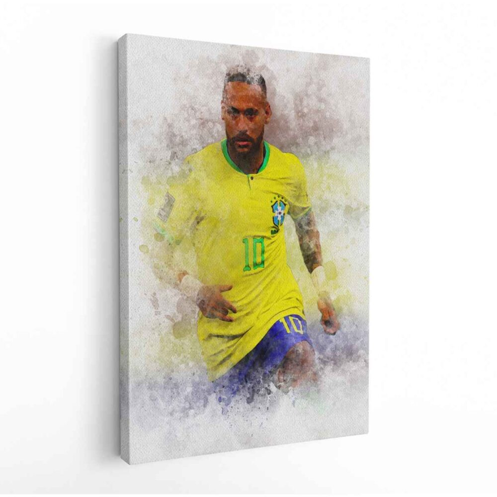 neymar da silva canvas