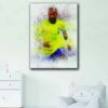 neymar da silva canvas art