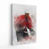 wayne gretzky canvas