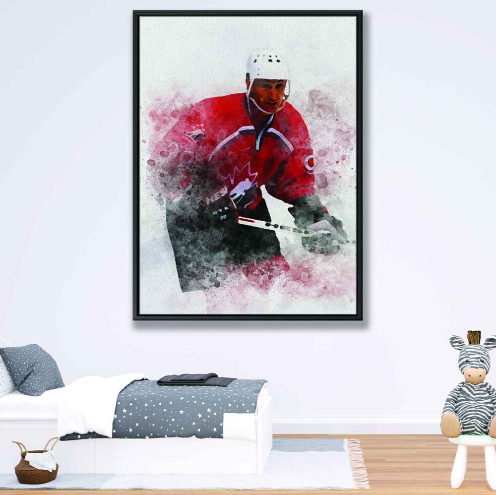 wayne gretzky canvas art1