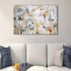 1 panels colorful strokes canvas art