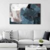 1 panels contemporary abstract canvas art