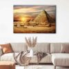 1 panels pyramid landscape canvas art