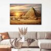  tableau paysage de pyramides