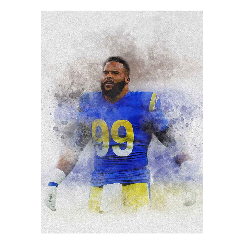 aaron donald poster