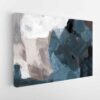 contemporary abstract stretched canvas