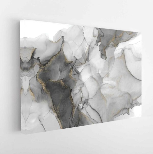 luxury marble stretched canvas