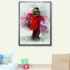 tom brady canvas art1