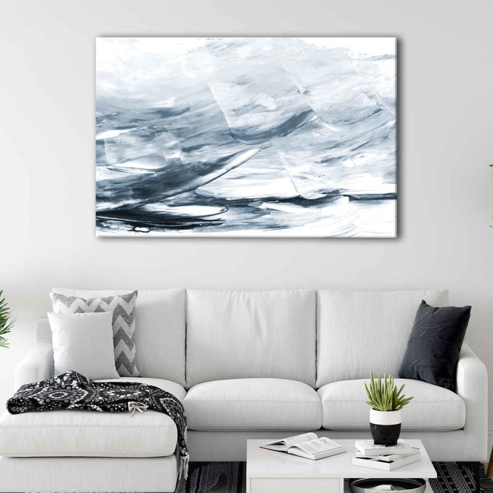 1 panels hidden sea canvas art