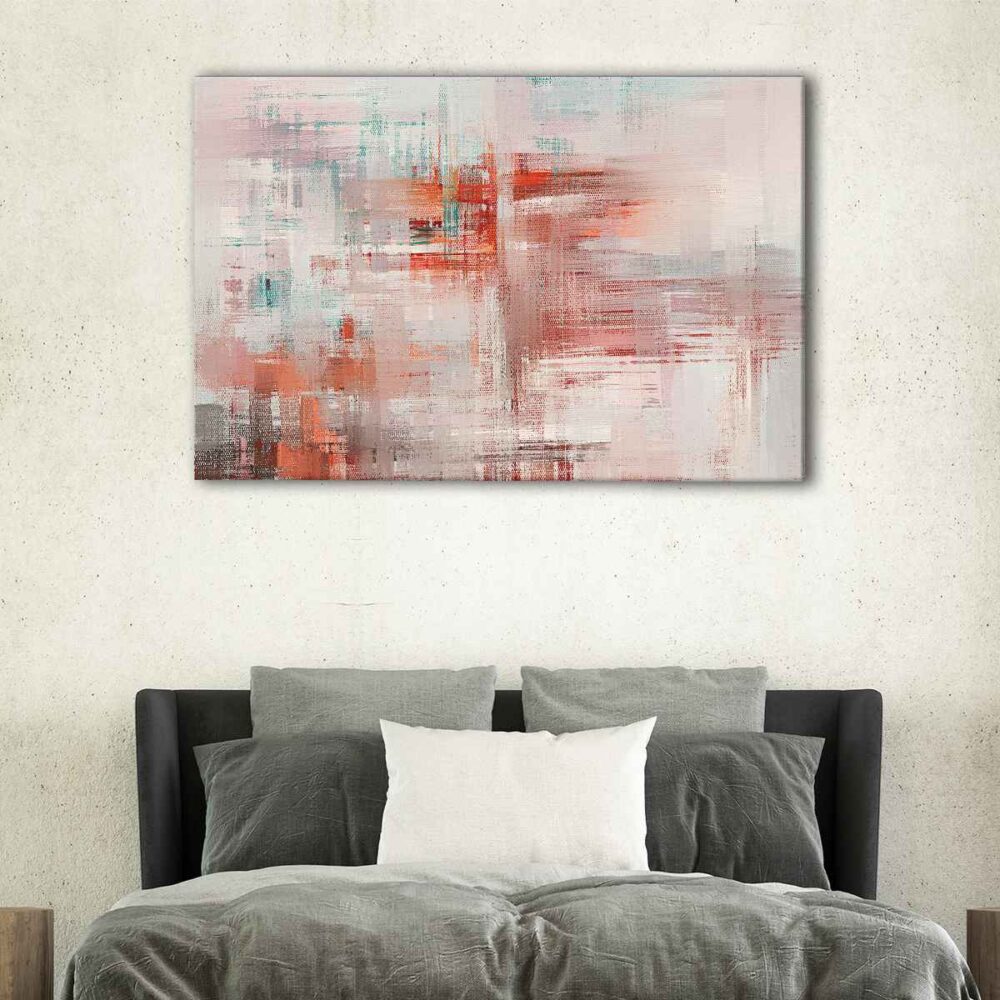 1 panels hot strokes canvas art