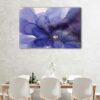 tableau abstrait de Fleur Violette