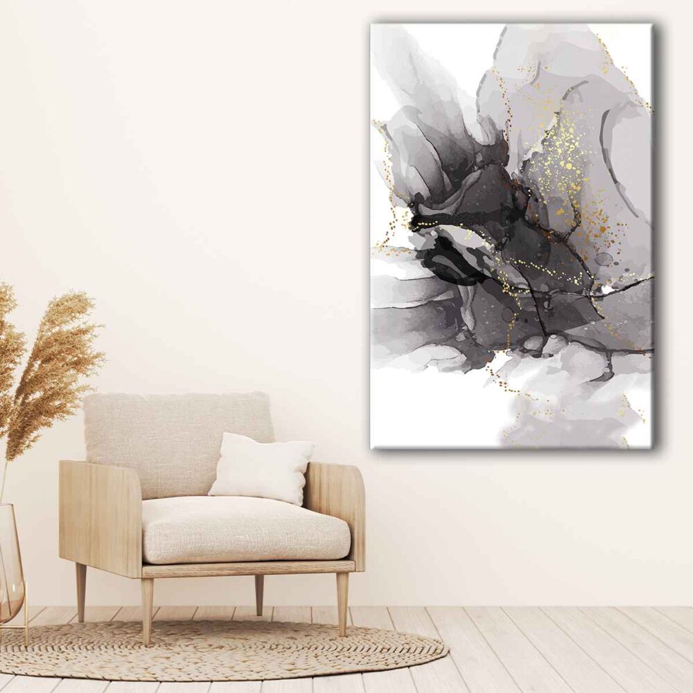 1 panels shades of grey canvas art2