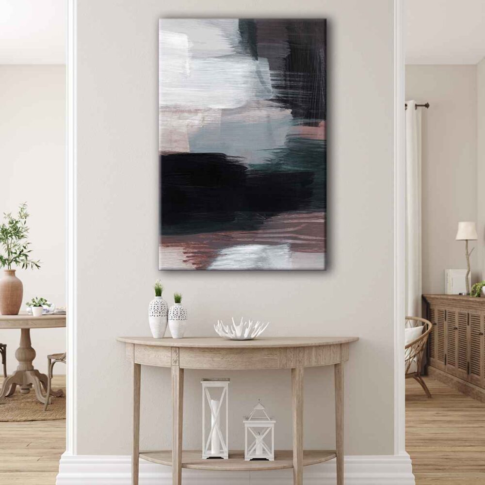 modern abstract canvas art