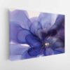 tableau sur toile imprimée abstrait de Fleur Violette