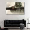 1 panels live by the sword canvas art