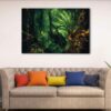 1 panels surreal imagination canvas art