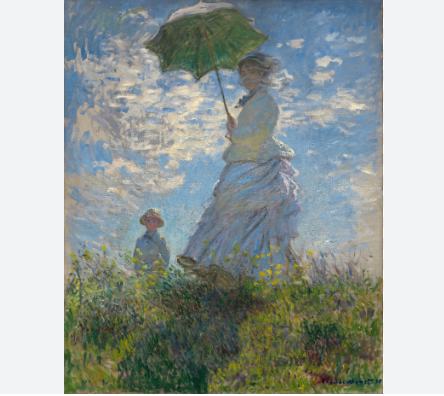 Woman-with-a-Parasol