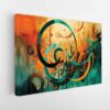 arabic calligraphy stretched canvas