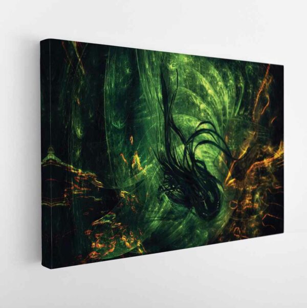 surreal imagination stretched canvas