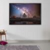 taj mahal floating frame canvas