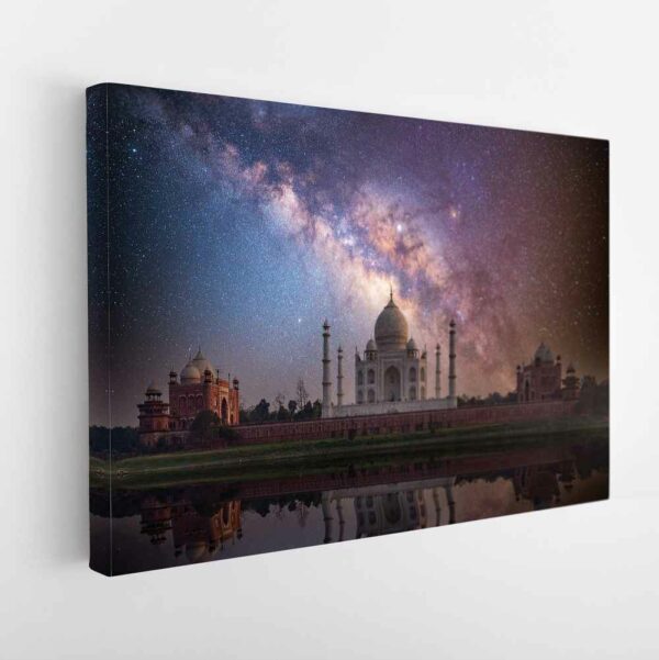  tableau sur toile imprimée taj mahal