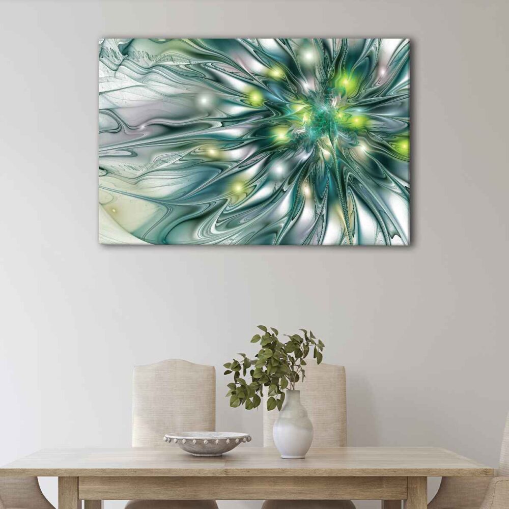 1 panels exotic flower canvas art