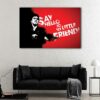 1 panels tony montana canvas art