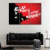 3 panels tony montana canvas art