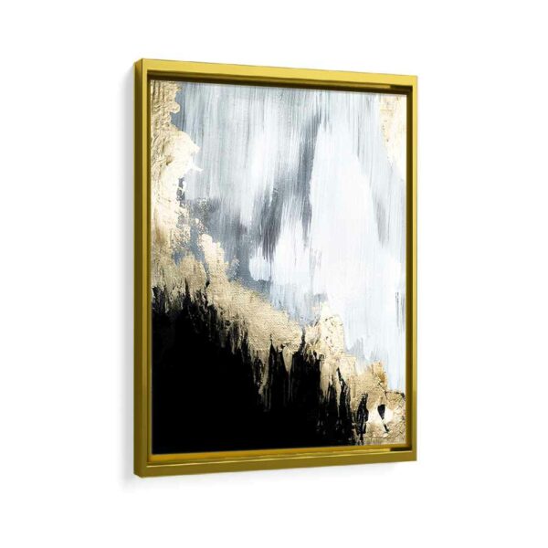 golden marble framed canvas gold frame