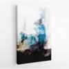 vertical abstract canvas